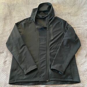 Adidas Cold.rdy Men's XXL Full Zip Black Workout Performance Training Jacket